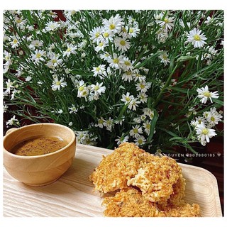 CƠM CHÁY SIÊU CHÀ BÔNG HOMEMADE