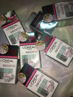 MẶT NẠ ĐẤT SÉT LOREAL CHÍNH HÃNG 100% GIÁ 100.000 VND (GIÁ THỊ TRƯỜNG 200K)