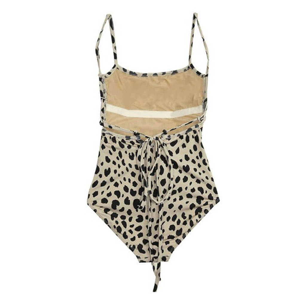 Bikini Đồ Bơi Hàn Quốc Cao Cấp Một Mảnh Da Báo Sexy Chất Thun Lạnh Dày Dặn Co Giãn 4 Chiều Che Khuyết Điểm Tôn Dáng | BigBuy360 - bigbuy360.vn