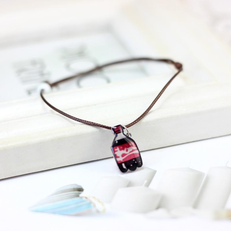 Vòng tay gốm dễ thương hình cá chai nước totoro lắc tay xinh xắn