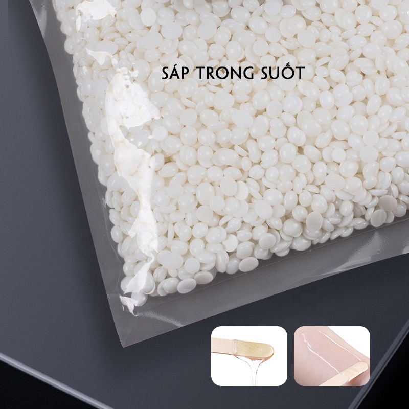 Sỉ giá rẻ sáp wax lông hạt đậu cao cấp siêu bám lông hương sữa dừa