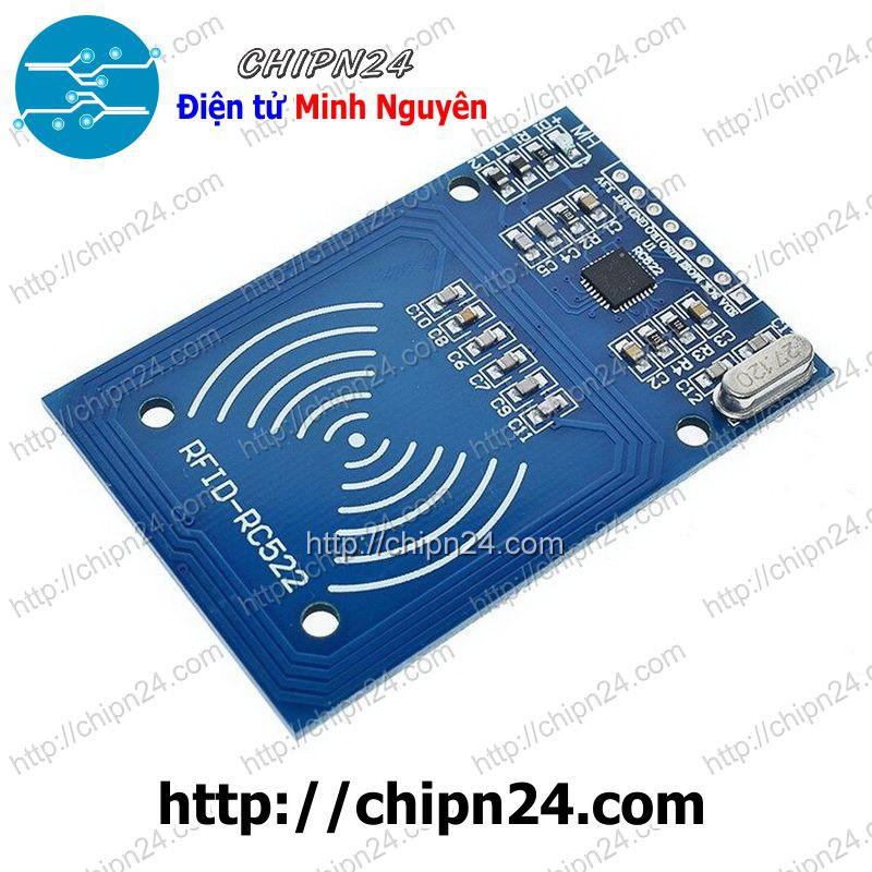 [1 CÁI] (D72) Module RFID RC522 NFC 13.56MHZ