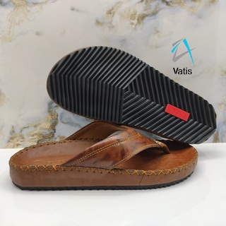 DÉP KẸP DA BÒ CAO CẤP VATIS VA2006