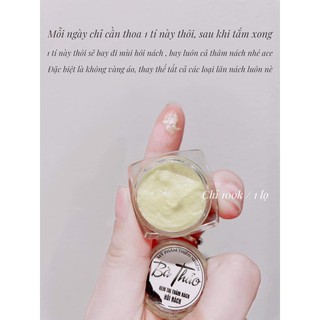 Kem khử thâm nách hôi nách Bà Thảo💖FREESHIP💖 Kem triệt mùi hôi nách,thâm nách Bà thảo