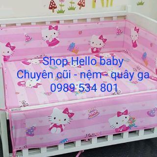 Nhận may Nệm, Quây, Gra dùng cho cũi