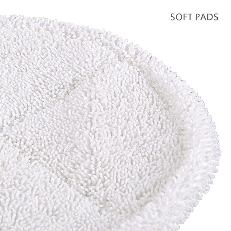 Bộ 6 Miếng Vải Lau Nhà Thay Thế Cho Bissell Spinwave 2039a 2124