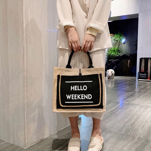 TÚI CÓI HELLO WEEKEND ( VIDEO THẬT )