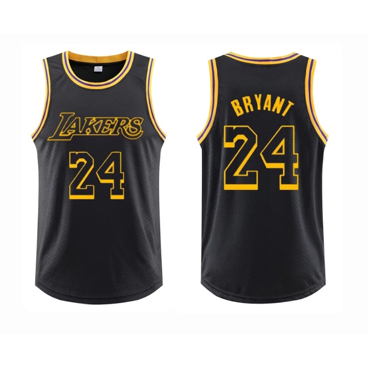 Los Angeles Lakers 23 # Áo Bóng Rổ Số 24 Năng Động Thời Trang# Bryant