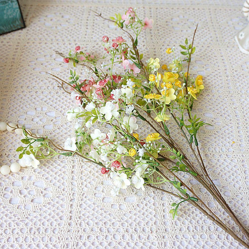 ELEGANT Bó Hoa Giả Trang Trí Nhà Cửa / Văn Phòng / Tiệc Cưới DIY
