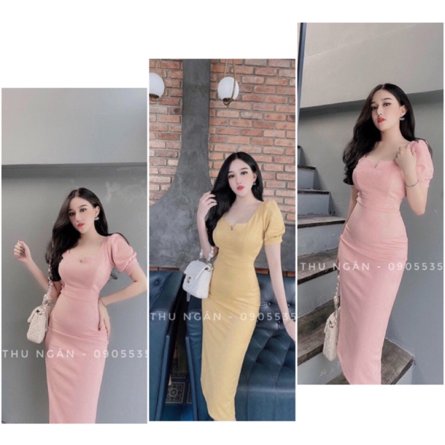 Váy tay bồng xinh ❤ ❤
