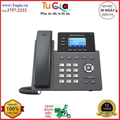Điện thoại IP Grandstream GRP2603P Hàng chính hãng