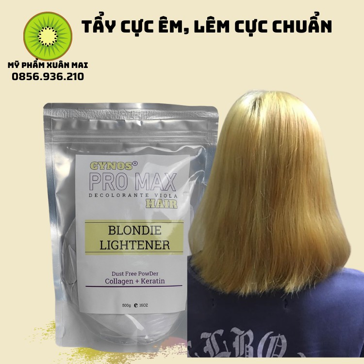 Bột Tẩy Tóc Cynos Promax New Thế Hệ Mới Bổ Sung Khử Vàng 500g | WebRaoVat - webraovat.net.vn