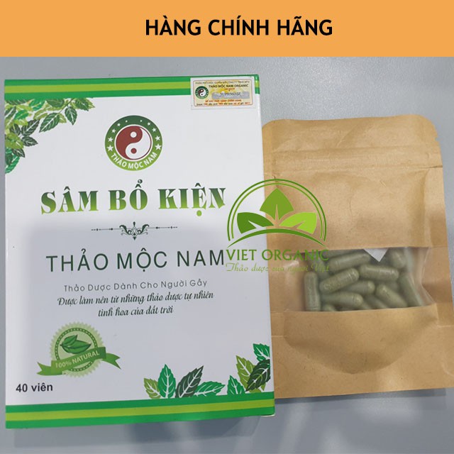 [HÀNG CHÍNH HÃNG] Sâm Bổ Kiện Thảo Mộc Nam - TĂNG CÂN HIỆU QUẢ