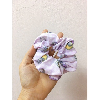 Dây cột tóc vải scrunchies