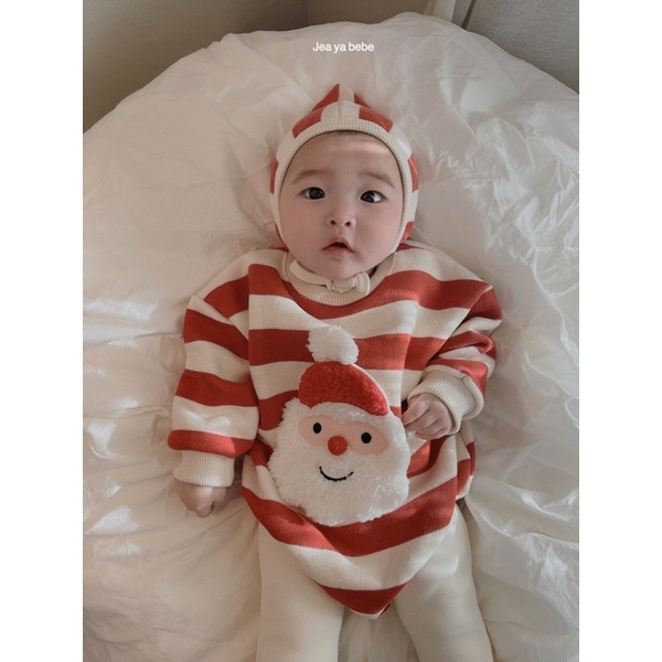 Suit kẻ ông già noel có thể tháo Jeayabe made in Korea