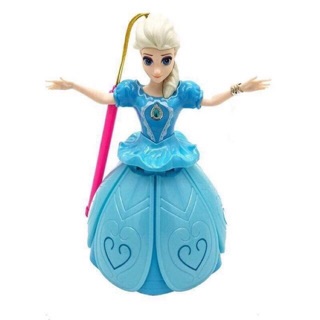 Đèn lồng công chúa ELSA - đèn lồng cô tiên có đèn nhạc CHO BÉ