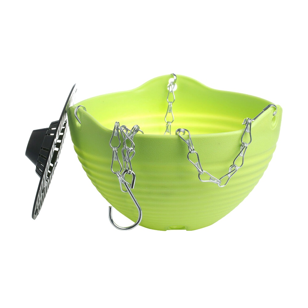 Chậu Trồng Hoa Có Dây Xích Treo Trang Trí Ban Công / Sân Vườn