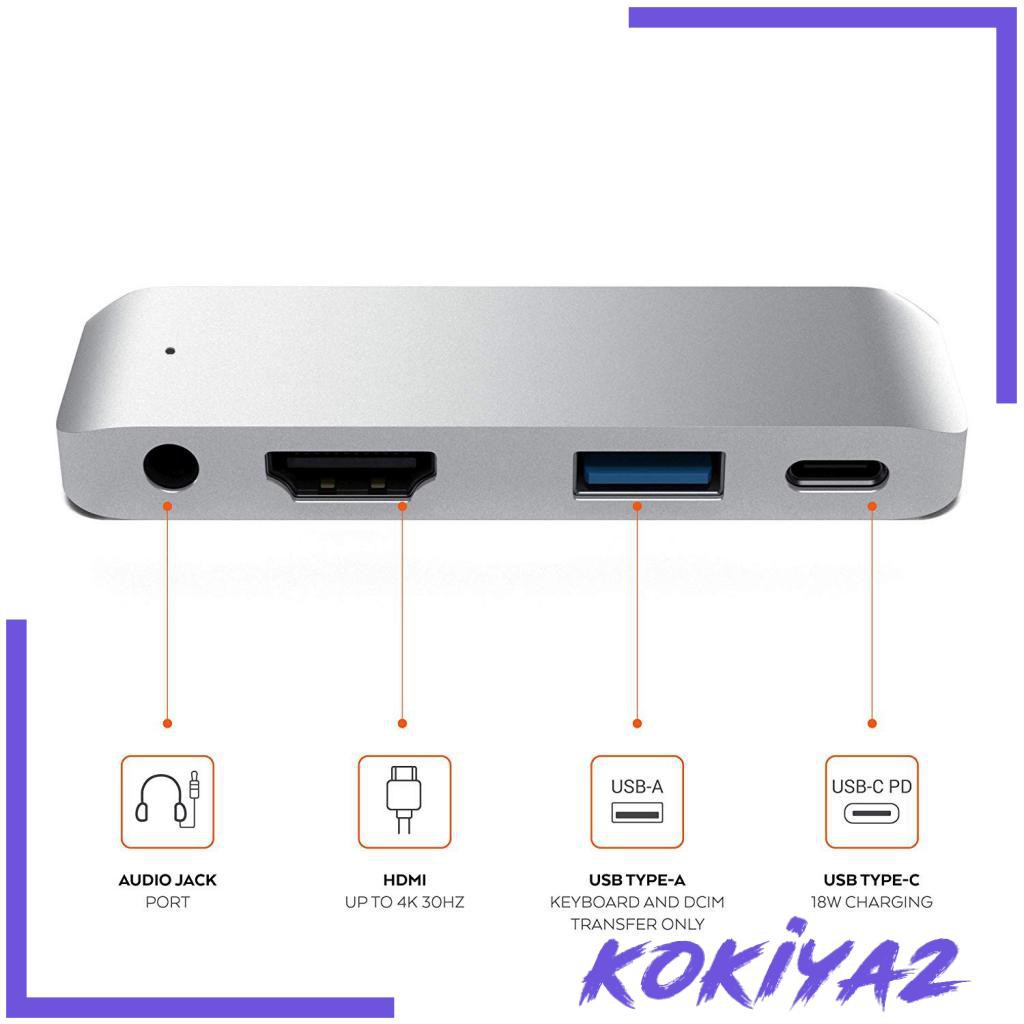 Type-C Dock Station USB-C To HDMI Multifunction Hub Adapter For iPad Pro