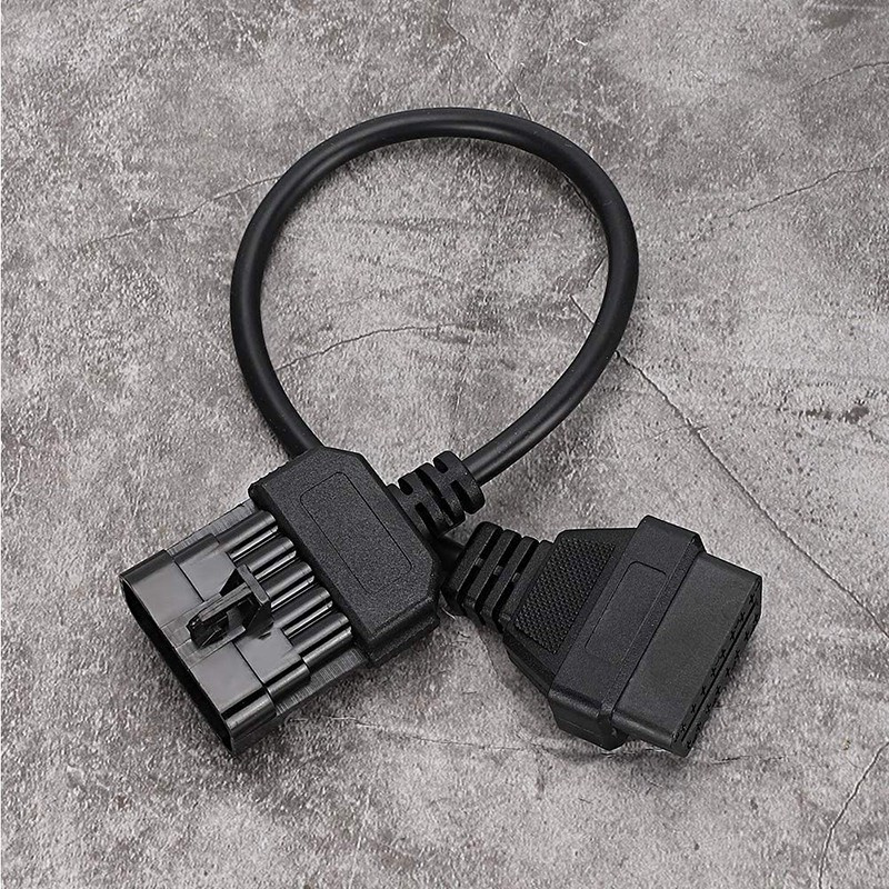 Dây Cáp Obd2 10pin Sang Obd2 16pin Obd Obd Ii