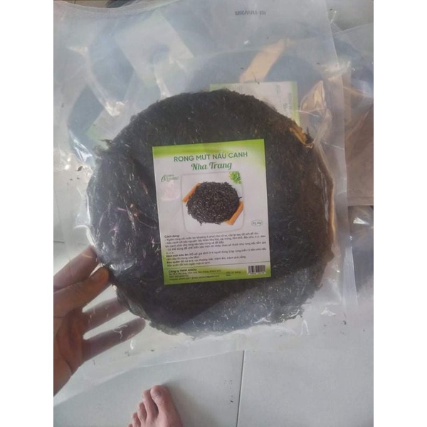 RONG biển khô   loại 1 thơm không tanh 50Gr