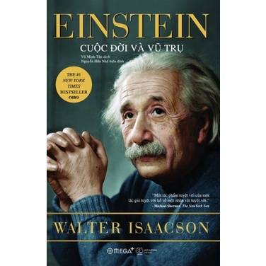 Sách Einstein Cuộc Đời Và Vũ Trụ (Tái Bản 2022)