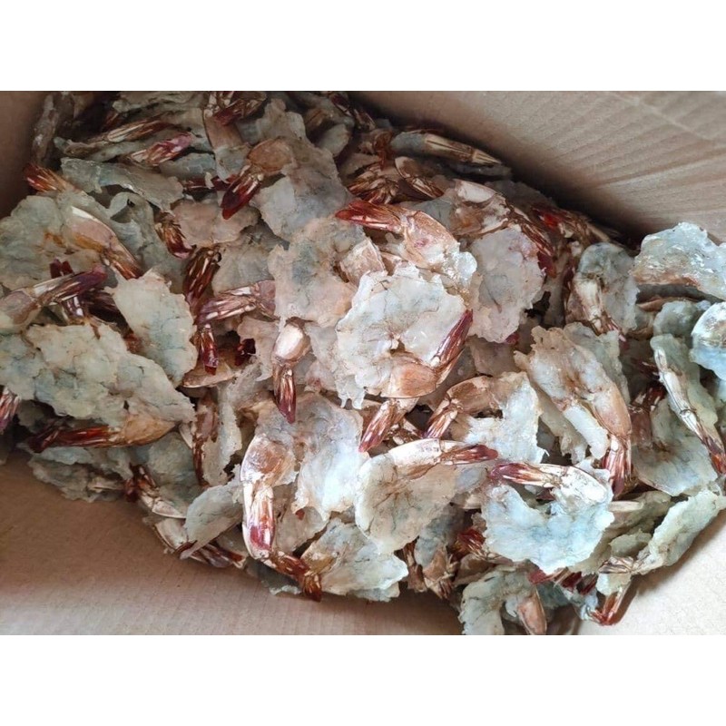 Tôm thẻ ép khô dẻo