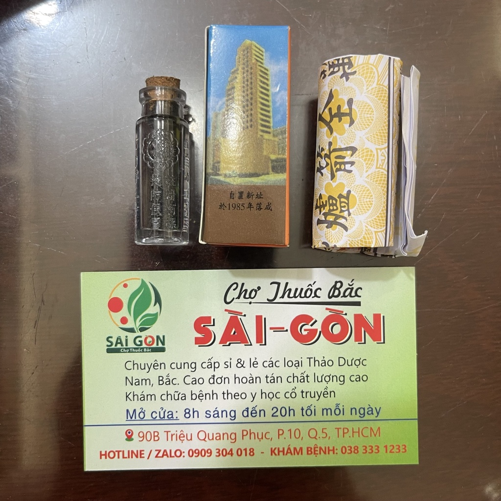 Xạ Hương Hongkong Loại Xịn - Lọ 3gram