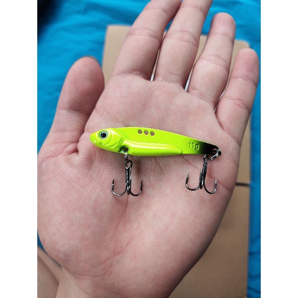 Cá sắt câu lure loại dài 5cm/11gam