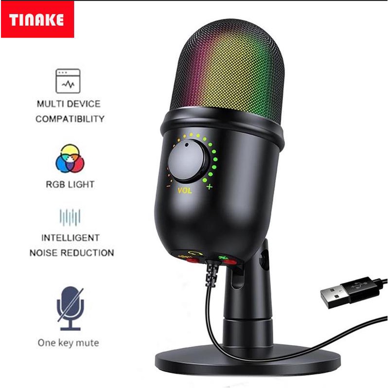 Micro USB C + A ondenser Giảm Tiếng Ồn Có Chức Năng Trở Lại Cổng USB Cho PC Laptop
