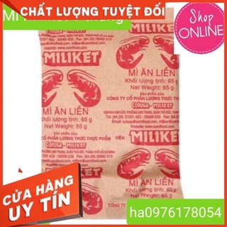 Mì Miliket 4 tôm thùng 30gói × 80gram
