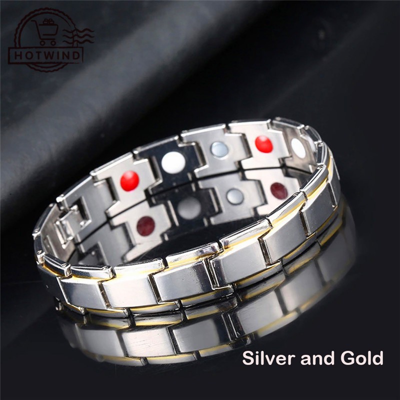 Vòng đeo tay bằng từ tính phong cách trẻ trung thanh lịch dành cho nữ