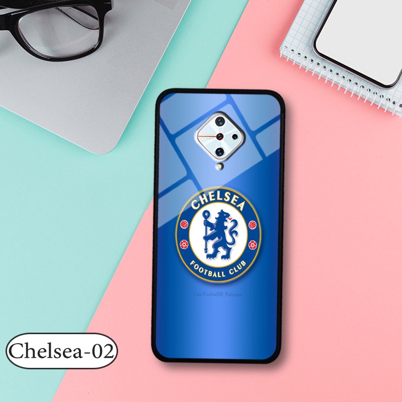 Ốp đội bóng Vivo S1 Pro - Lưng kính cường lực