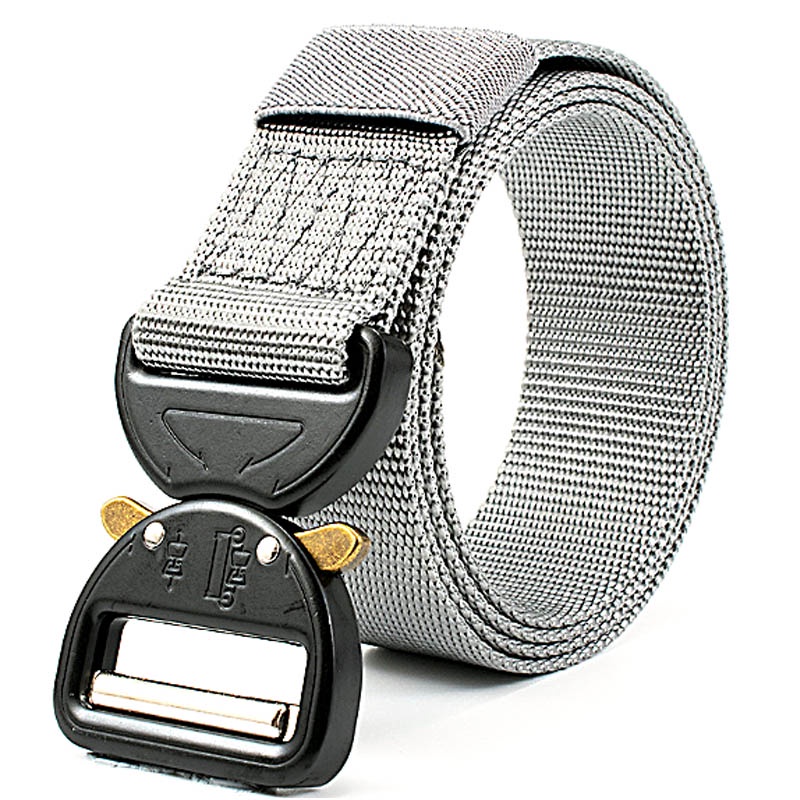 Thắt lưng nam dù phượt - Size 3,5 x 120 cm - Khoa kim loại - phong cách xịn sò - Bền rẻ đẹp - Kèm video sản phẩm.