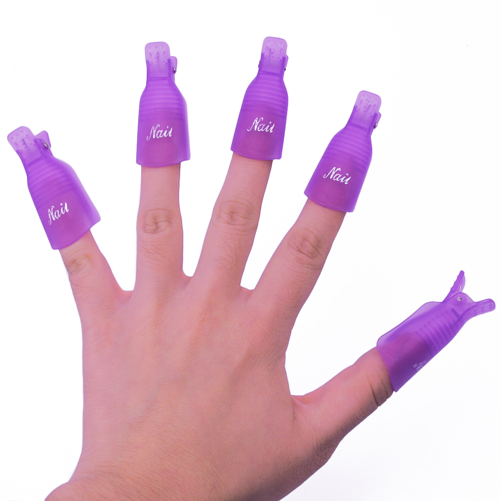 [Hàng mới về] Bộ 10 Dụng Cụ Hỗ Trợ Làm Móng Chuyên Nghiệp
