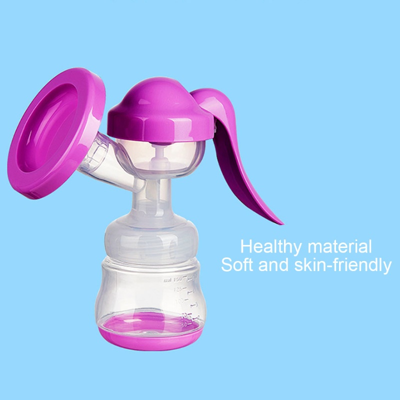 Dụng Cụ Hút Sữa Mẹ Bằng Silicone Tiện Dụng