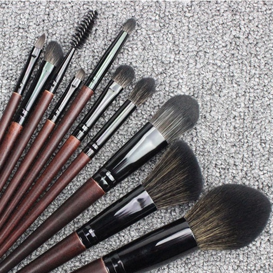 Bộ 10 Cọ Trang Điểm Lông Mềm Chất Lượng Cao