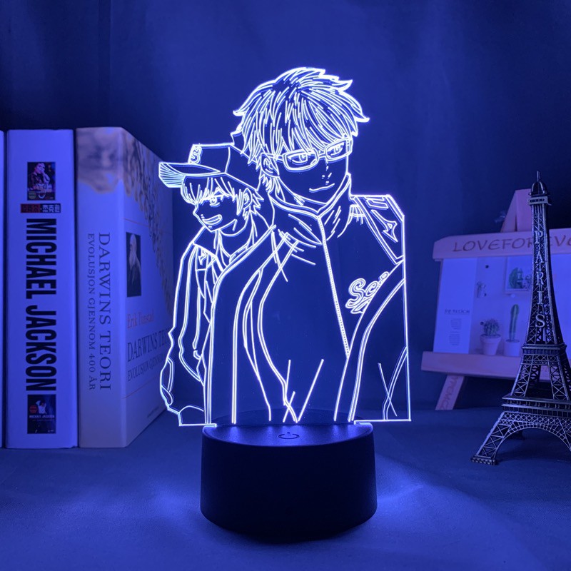 Đèn Led 3d Chiếu Sáng Ban Đêm Cho Bàn Làm Việc