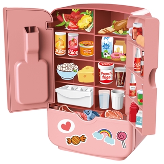 Đồ Chơi Mô Phỏng Tủ Lạnh Mini Cho Bé