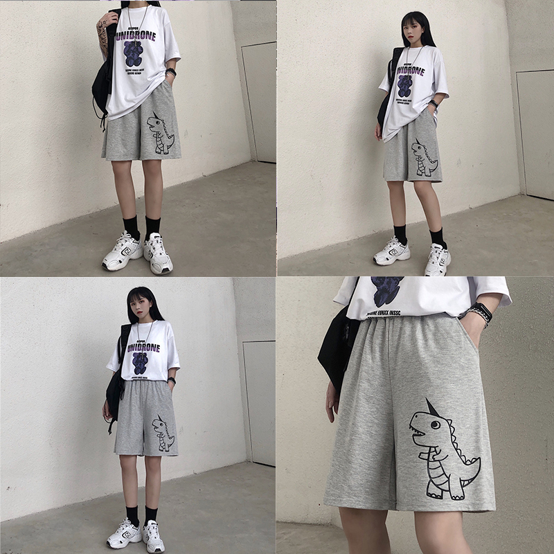 [QUÀ TẶNG LÀ ĐÔI TẤT BẠN NHÉ] Quần đùi nam ống rộng, quần đùi nữ unisex ống rộng hiphop thời trang thể thao 2021 | BigBuy360 - bigbuy360.vn
