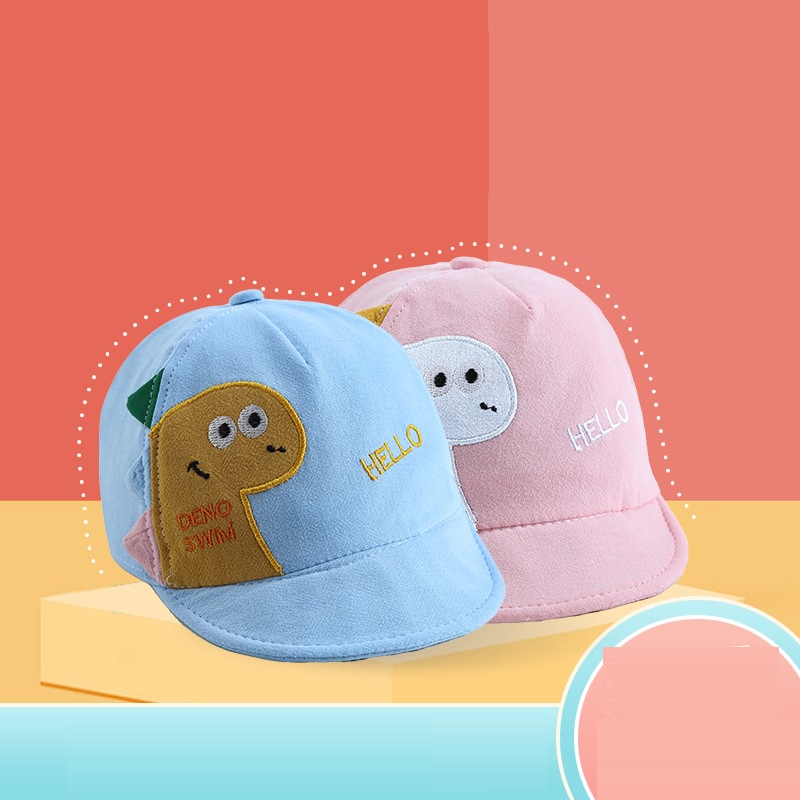 Mũ lưỡi trai nhiều màu cho bé trai và bé gái 1-4 tuổi - MU32