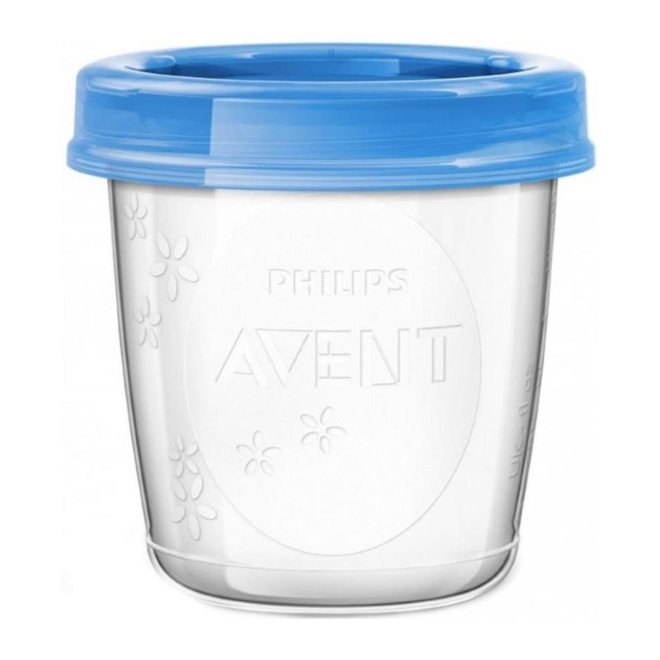 Cốc trữ sữa Philips Avent bằng nhựa 5ly/10ly