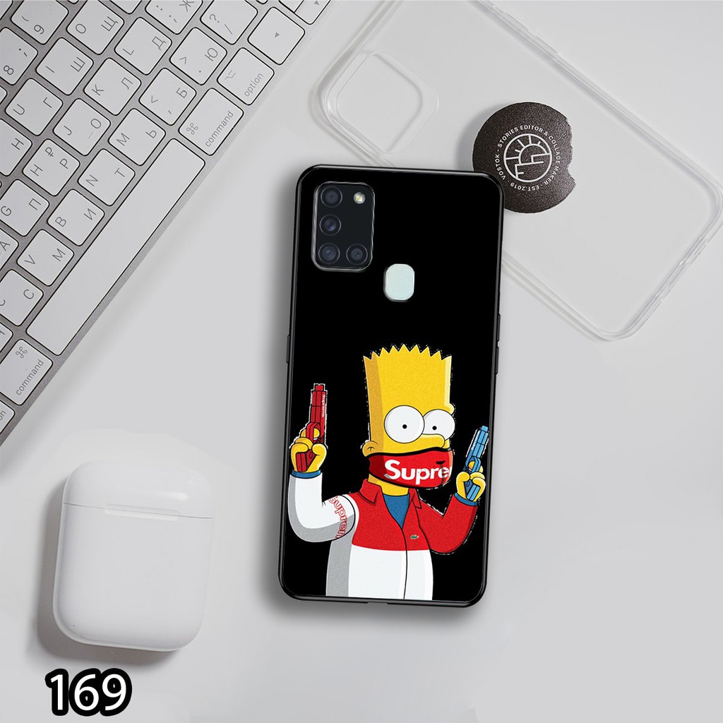 Ốp lưng Samsung A11/A21/A21S  in hình Logo ŠUPŘËMĘ siêu đẹp, độc, lạ_KINGSTORE.HN_Ốp SS A11/A21/A21S