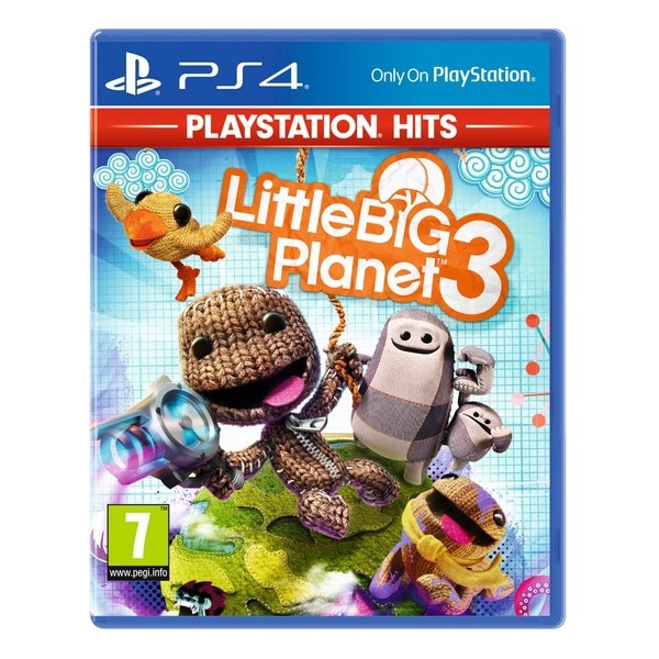 Đĩa game ps4 Little big planet 3