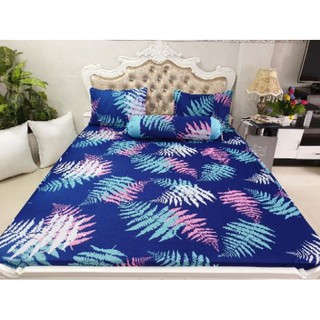 Bộ Drap Thun lạnh Hàn Quốc  4 món (Inbox nhiều mẫu lựa chọn)