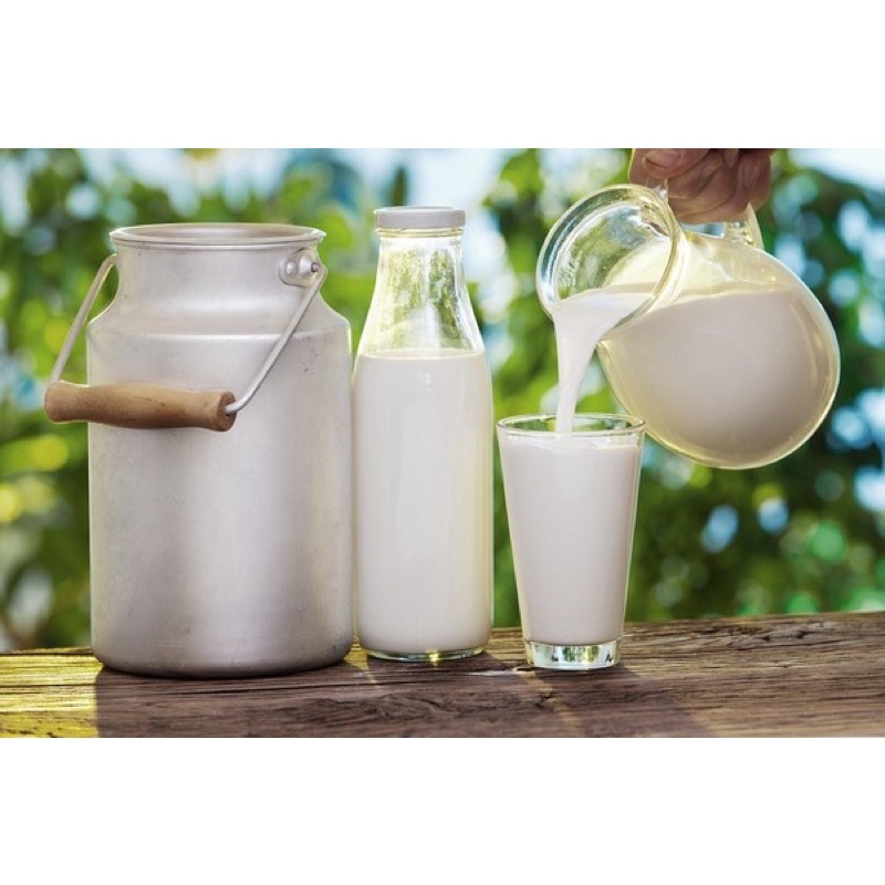 Sữa tươi tiệt trùng không đường Vị tự nhiên Đà Lạt Dalat Milk 220ml