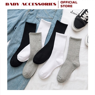 Vớ nam nữ cổ cao style đơn giản rẻ vô địch