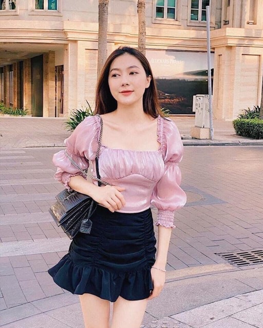 CHÂN VÁY NHÚN ĐUÔI CÁ SIÊU HOT NỮ  CV831