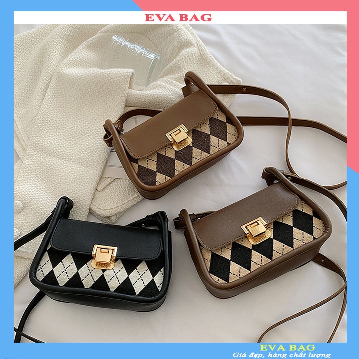 Túi xách đeo chéo nữ giá rẻ đẹp đi chơi phong cách thời trang hàn quốc dễ thương cute TX238