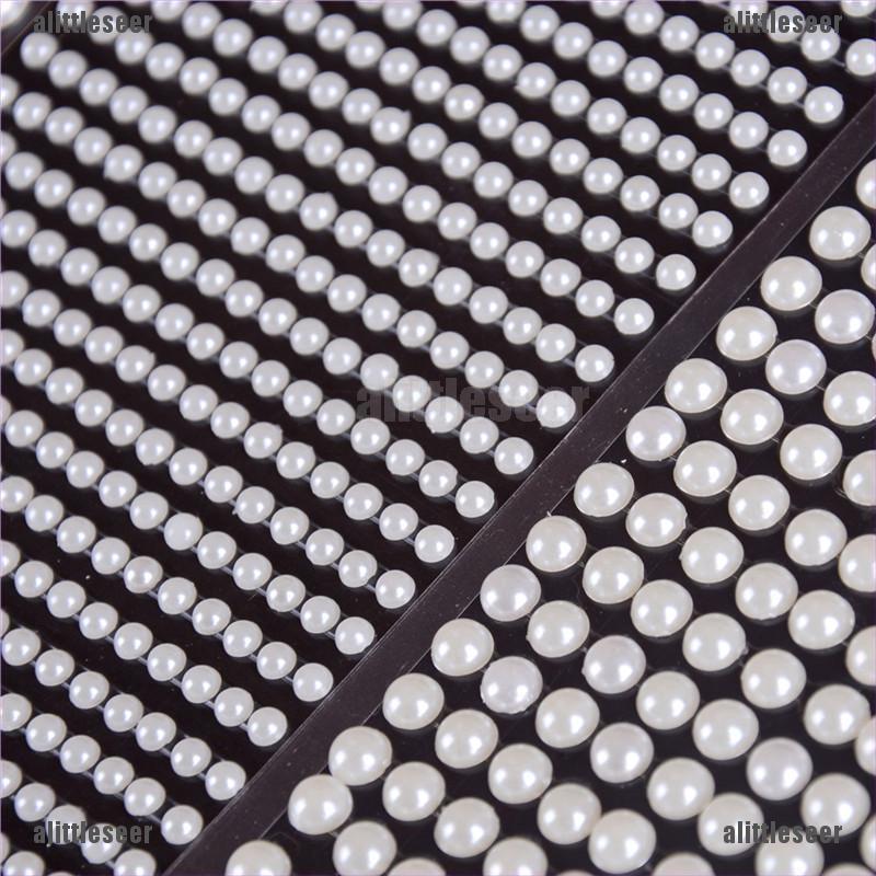 Ngọc trai nhân tạo Acrylic dành cho bé dán trang trí DIY