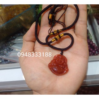 Vòng cổ mặt phật di lặc
